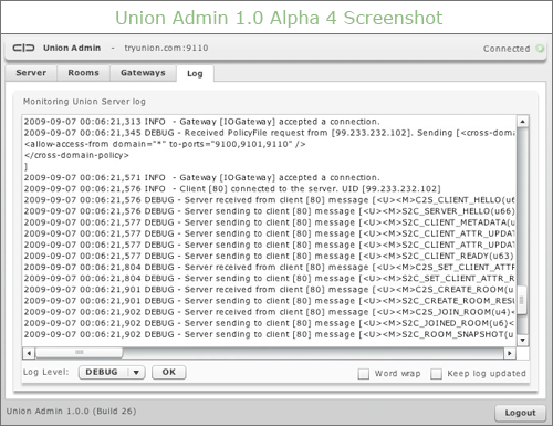 Union Admin Alpha 4 Screenshot 4